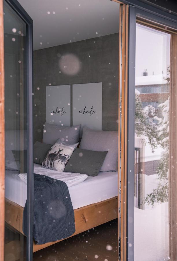 Appartamento Oberlech750. Refugium Am Berg. Esterno foto