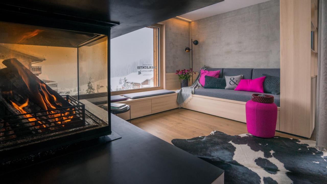 Appartamento Oberlech750. Refugium Am Berg. Esterno foto