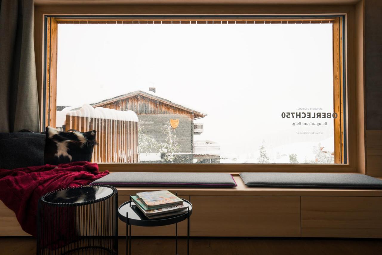 Appartamento Oberlech750. Refugium Am Berg. Esterno foto