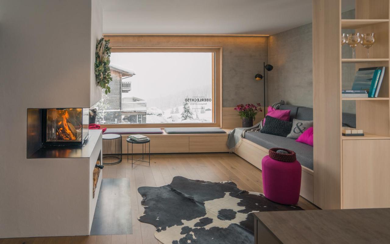 Appartamento Oberlech750. Refugium Am Berg. Esterno foto
