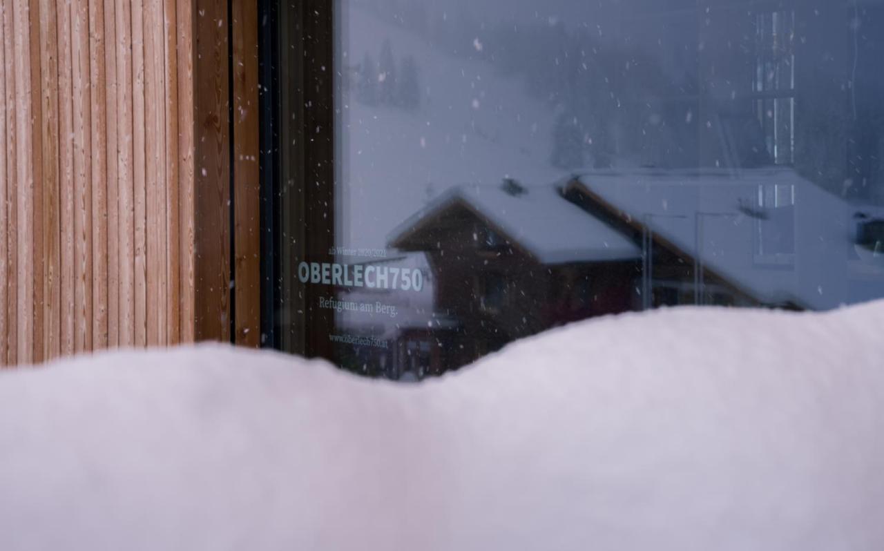 Appartamento Oberlech750. Refugium Am Berg. Esterno foto