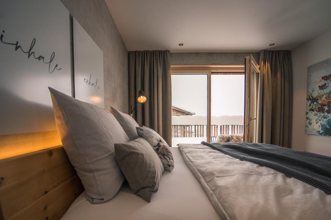 Appartamento Oberlech750. Refugium Am Berg. Esterno foto