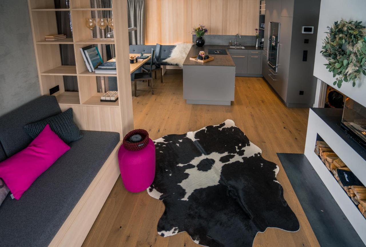 Appartamento Oberlech750. Refugium Am Berg. Esterno foto