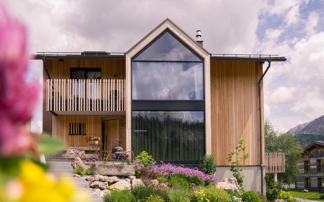 Appartamento Oberlech750. Refugium Am Berg. Esterno foto